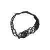 Black Lace Chokers Necklace Set Vintage Gothic Punk Elastic Necklace Women'S Jewelry Adult/Child Size