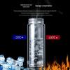 Fuguang Double-Layer Glass Tea Infuser Bottle