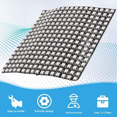 WS2812 RGB LED Matrix Panel Individually Addressable Flexible for Video Display, DC5V (16x16)