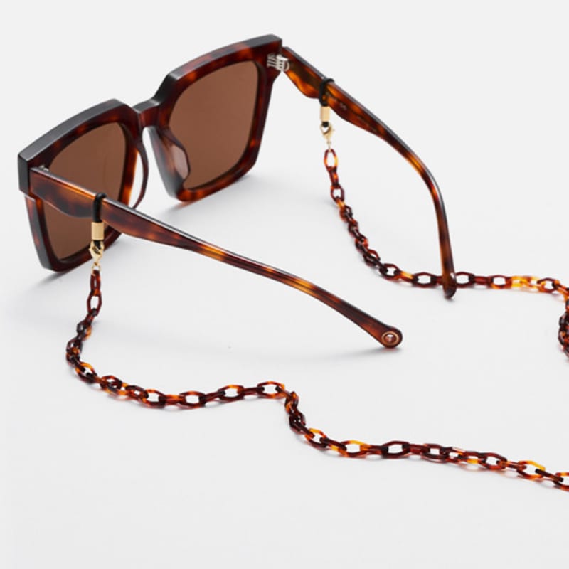 SPRING STRINGS ACETATE CH Honeycomb _ Leopard