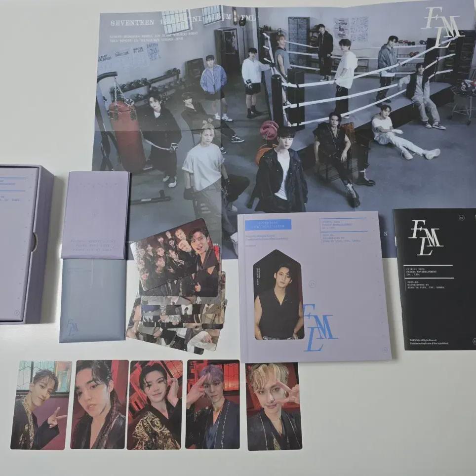 

Seventeen Fml Делюкс Альбом