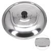 Brand New Stainless Steel Lid For Saucepan Frying Pan Round Replacement