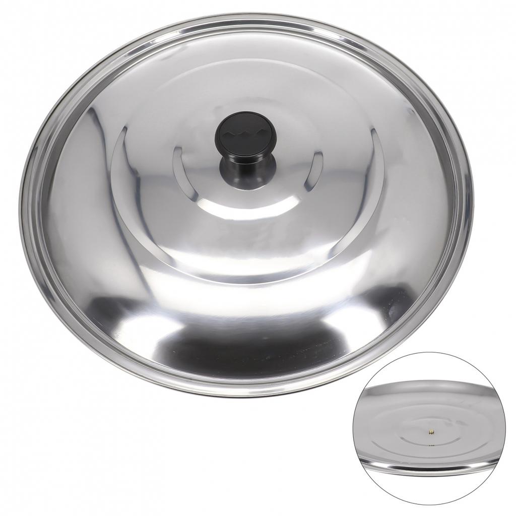 Brand New Stainless Steel Lid For Saucepan Frying Pan Round Replacement