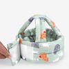 Cap moale, confortabil Securitate și protecție Pălării reglabile Căciulă pentru copii mici Căciulă de protecție anti-coliziune Cască de siguranță pentru bebeluși