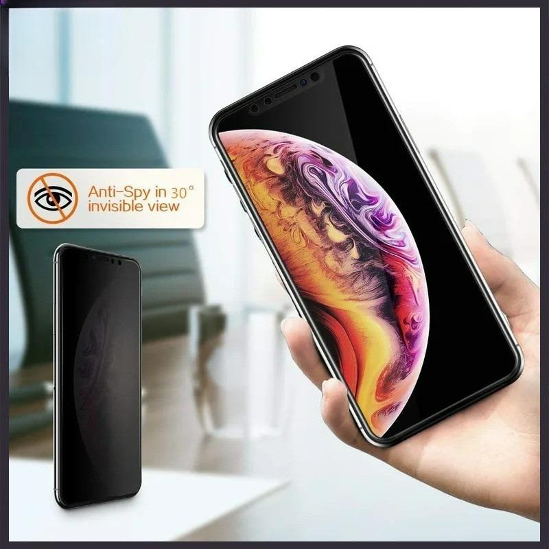 4Pcs Anti-Spy Privacy Tempered Glass Xiaomi Mi Redmi Note 13 13C 12S 12 12C 11S 11 11E 10C 10S 10 9 9S 8 10S 9T 9T10T A1Tempered Glass Protective Film