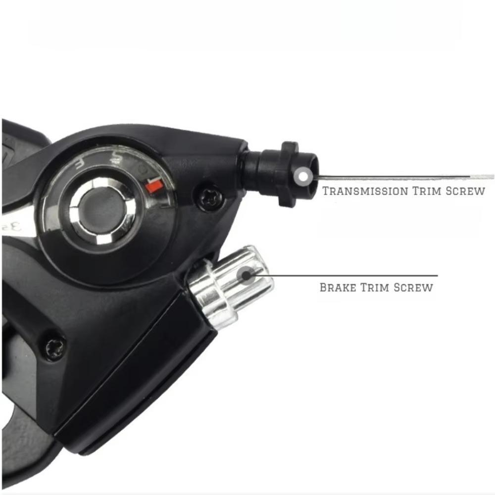 3x7 21 Speed Bicycle Brake Levers Shifter with Gear Indicator Universal Bike Gear Shifter V Brake Cable Bike Shifter Lever MTB