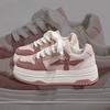 Women's Shoes Autumn and Winter Thick-soled Increased White Shoes American Casual Fashion Women's Shoes
