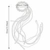 Exquisite Flower Hair Clip Elegant Bride Hair Vine Pearl Tassels Hair Accessories  Wedding Dress