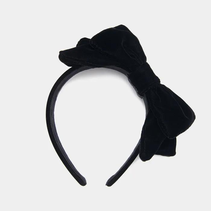 Elizabeth Ribbon Velvet Hairband_HB0105