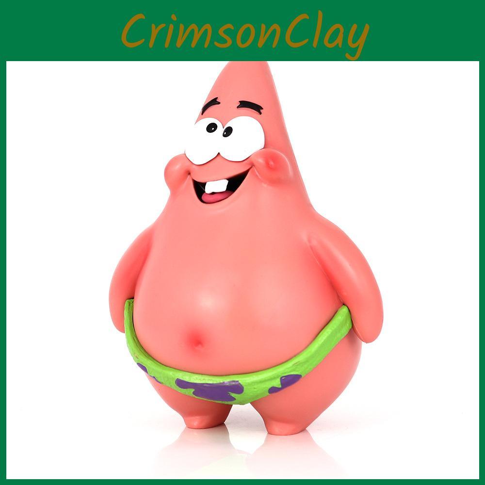 Entzückendes Star Patrick Charaktermodell aus strapazierfähigem PVC für Sammler