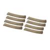 8PCS Spark Plug Wire Boots 2500 Degrees F Heat Shield Protector Sleeve Cover for Hot Rods Engine