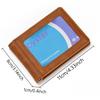 Multi Functional Mens Wallet RFID Card Holder Anti-theft Brush Multi Slot USD Money Clip Card Wallets