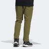 Adidas Terrex DWR Straight-Leg Sports Pants With Solid Color Print Logo Men Bottoms Green HM9722