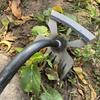Weed Puller Tool Manganese Steel Uprooting Weeding Tool Garden Weed Remover with Long Handle for Vegetable Planting Weeding