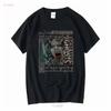 Treize 13 Fantômes Le Chacal T-shirt manches longues ou courtes vintage Lavé homme Respirant mode Extensible Polyvalent Élégant