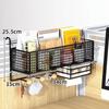 Miflame Office Desk Hanging Storage Organizer Shelf
