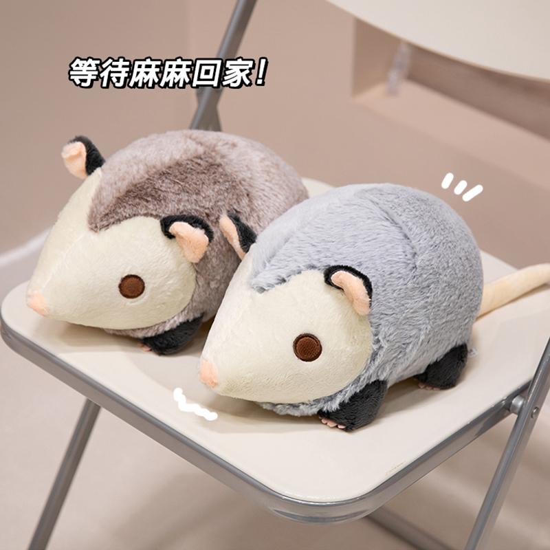 30cm Super Soft Real Life Rat Plush Toys Realistic Mouse Stuffed Farm Animals Toy Pet Mice Gifts Educational Toys for Kids
