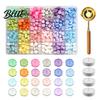 Wedding Invitation Tools And Candles Kit Beads with Wax Seal Melting Spoon Set Gift for Craft Lovers Stamp DIY