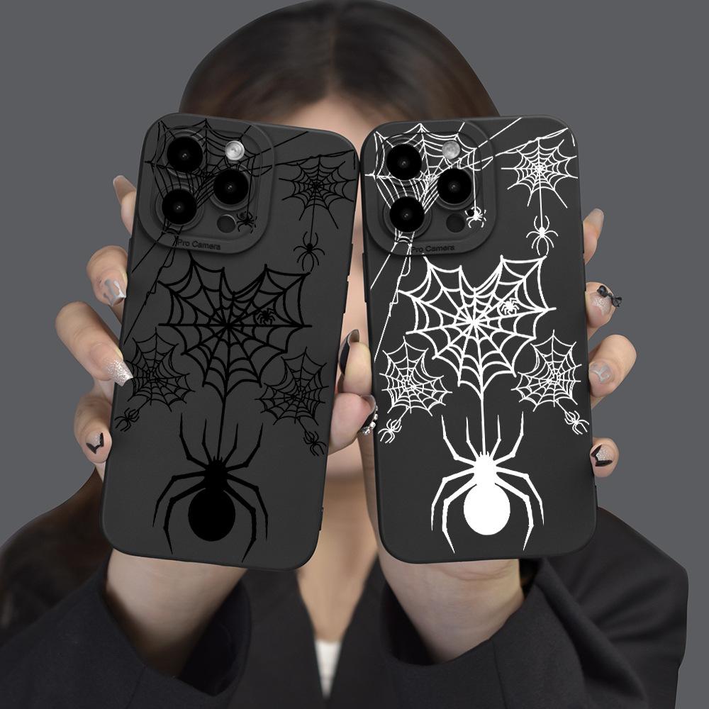 

Захисний чохол із повним покриттям із малюнком павука для Apple iPhone 15 iPhone 11 Pro