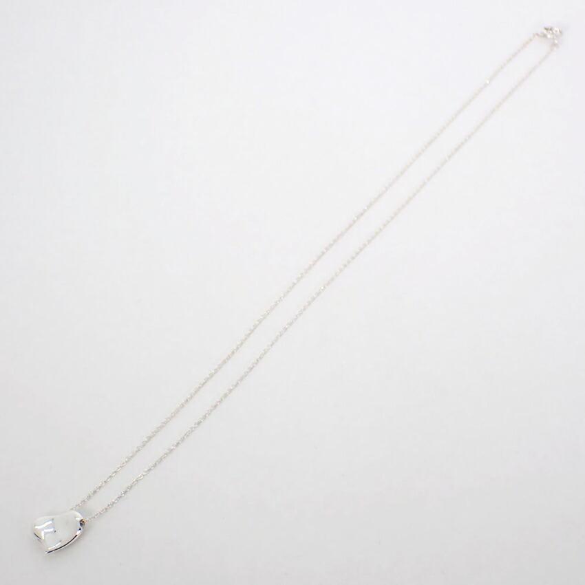 [Used] TIFFANY 925 Full Heart Pendant/Necklace/g523-13