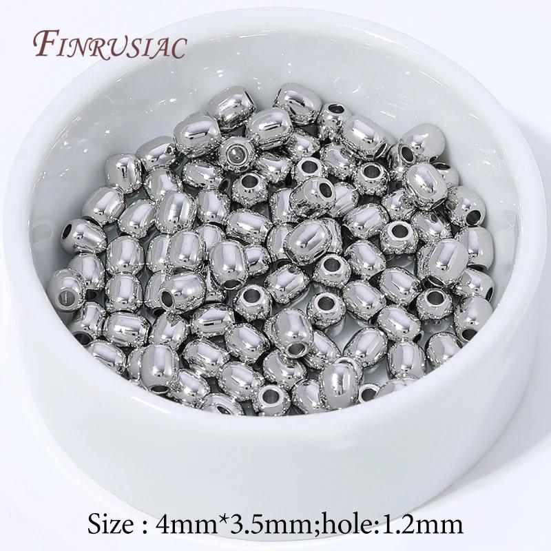 18K Gold Plated Spacer Bead For Jewelry,Decorative Beads,Metal Separator Beads,Supplies For Jewelry,Bead Jewellery Findings