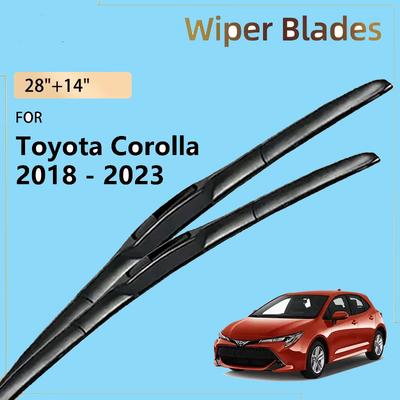 Front Wiper Blades For Toyota Corolla E 210 2018 - 2026 2020 2019 Hatchback Touring Sports Windshield Windscreen Window Brushes