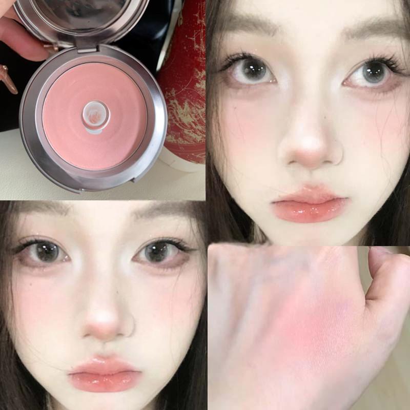 Perfect for Asian Makeup~ Natural and Delicate Earthy Nude Brown Blush with a Wild Vibe, Exclusively for Yellow and Black Skin Tones