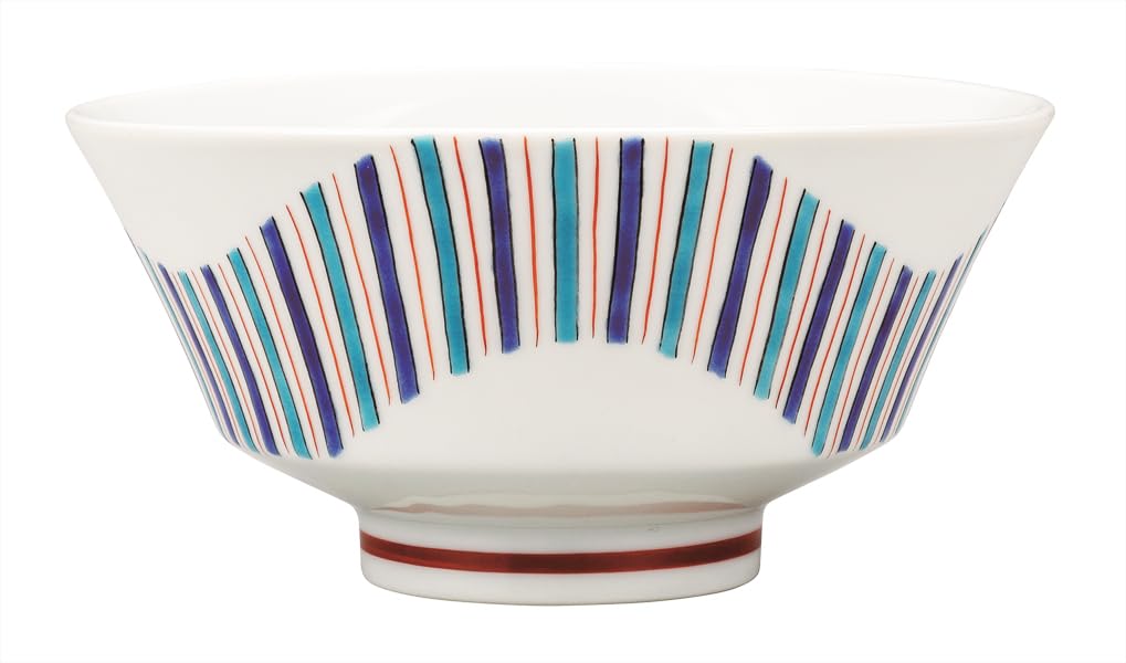 

Kutani ware Iwataya bowl, Tokusa K9-513