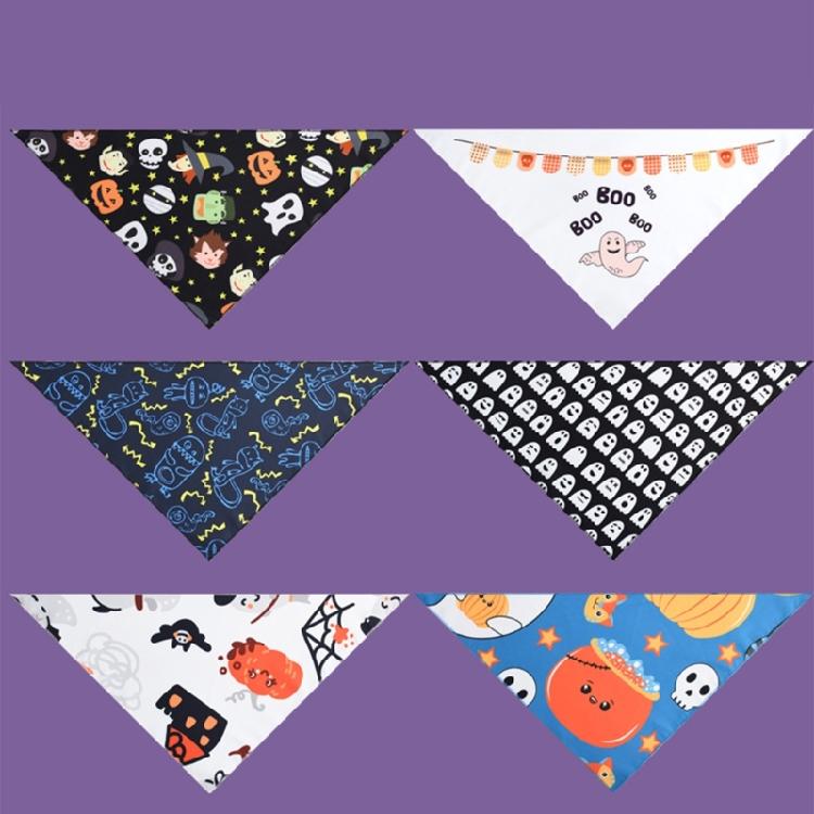 3lots Triangles Dog Scarf Halloweens Dog Triangles Scarf Exquisites Dog Pet Scarf for Halloweens Funny