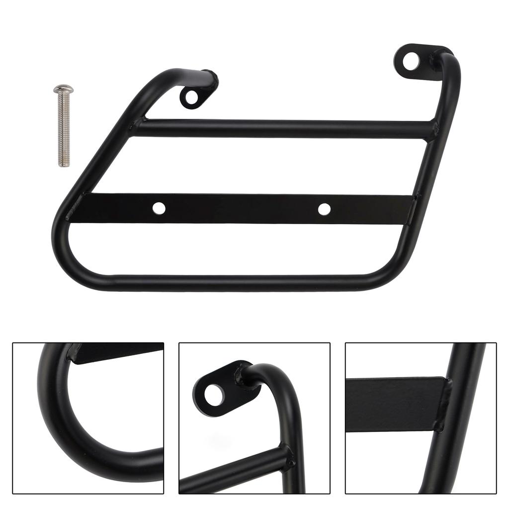 Luggage Rack Side Saddle Bag Mount Bracket Right For Honda Super Cub C125 19-25
