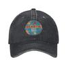 Vintage Beasties Boys Baseball Caps Unisex Style Distressed Washed Snapback Hat Outdoor Summer Unstructured Soft Hats Cap