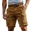 Herr Sport Ficka Arbetskläder Casual Lös Shorts Casual Jogging Shorts