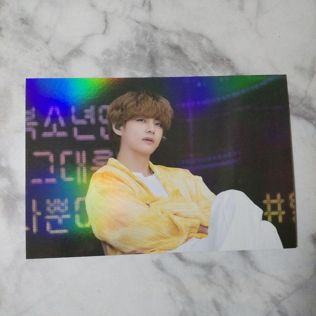 [USED] 6 Bonus Items Included with "BTS 2021 MUSTER SOWOOZOO" Jimin