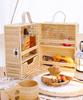 S'more Multi-Purpose Storage Box, Picnic Basket, Spice Box, Picnic, Outdoor, Cap Storage Box (Spicket)