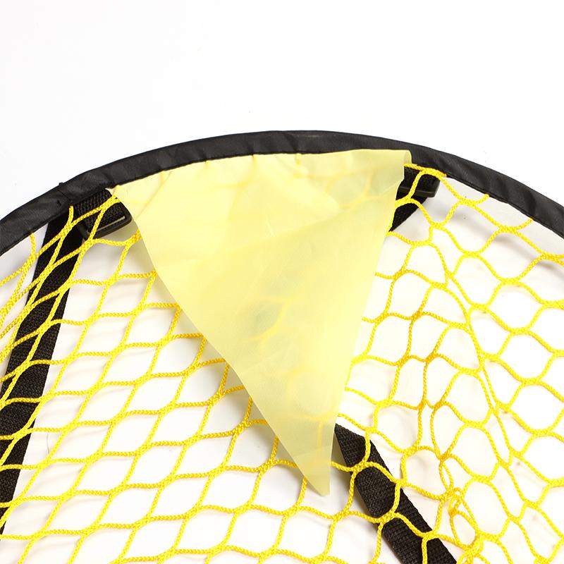 1 Pc Youth Football Aiming Net Football Training Shooting Target Improve Hit Net Football Net Foldable Net Football Goal Net