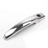 For OPEL Astra H 2004-2009 OPEL Astra J 2010-2015 Vauxhall Car Door Handle Cover Pad Sticker Molding Styling