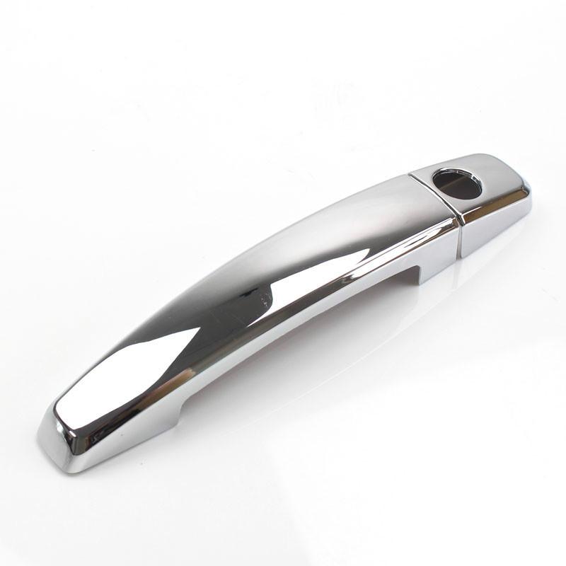 For OPEL Astra H 2004-2009 OPEL Astra J 2010-2015 Vauxhall Car Door Handle Cover Pad Sticker Molding Styling