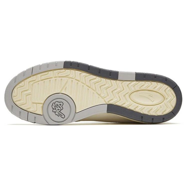 ANTA Casual Skate Shoes White Gray Men 112328081-1