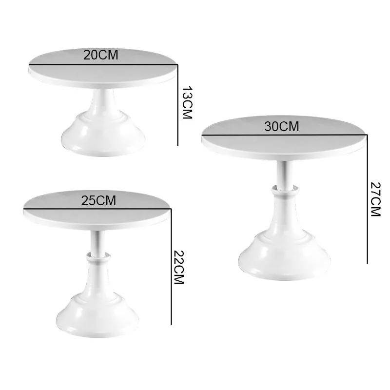 Wrought Iron Cake Stand Home Party Dessert Display Stand Wedding Decoration Wrought Iron Birthday Cake Tray Fruit Dessert Tray