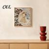 Crafting Kits for Kids Christmas Faux Pearl Painting Kit, Santa Reindeer DIY Art Relaxing Hobby 3D Angel Wall Craft Kit Adults, Festive Home
