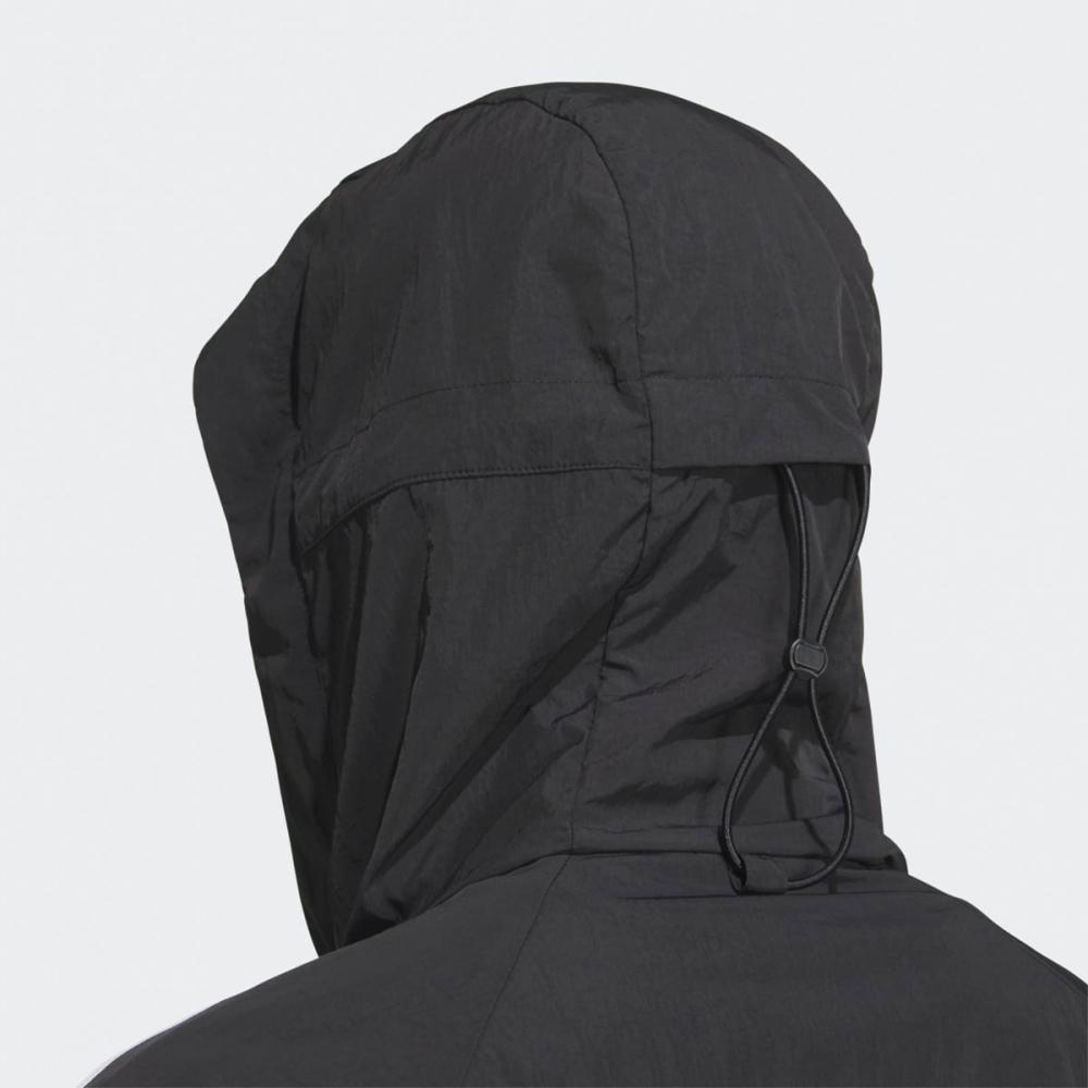 Adidas Adicolor Windbreaker Jm7260 Black White