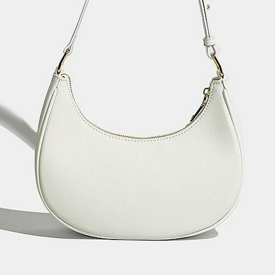 

2025 Crescent Underarm Bag: Japanese-Korean Style, Genderless, Niche, Versatile for Daily Summer Use