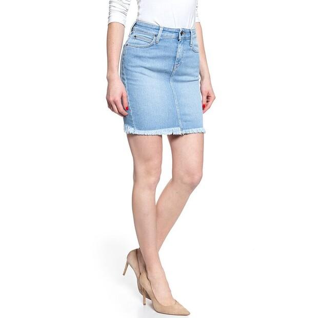 Юбка мини Lee MID SKIRT