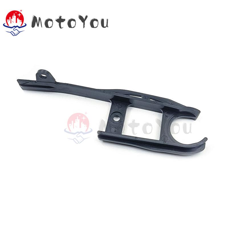 04-06 YZFR1 Motorcycle Rear Flat Fork Protection Cover Chain Guide Swingarm Slider Guard For YAMAHA YZF-R1 YZF R1 2004-2006