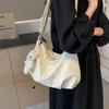 2025 autumn new models, popular this year, large bags, Mori series, versatile commuting sense, velvet, large capacity, lightweight, tote bag tide