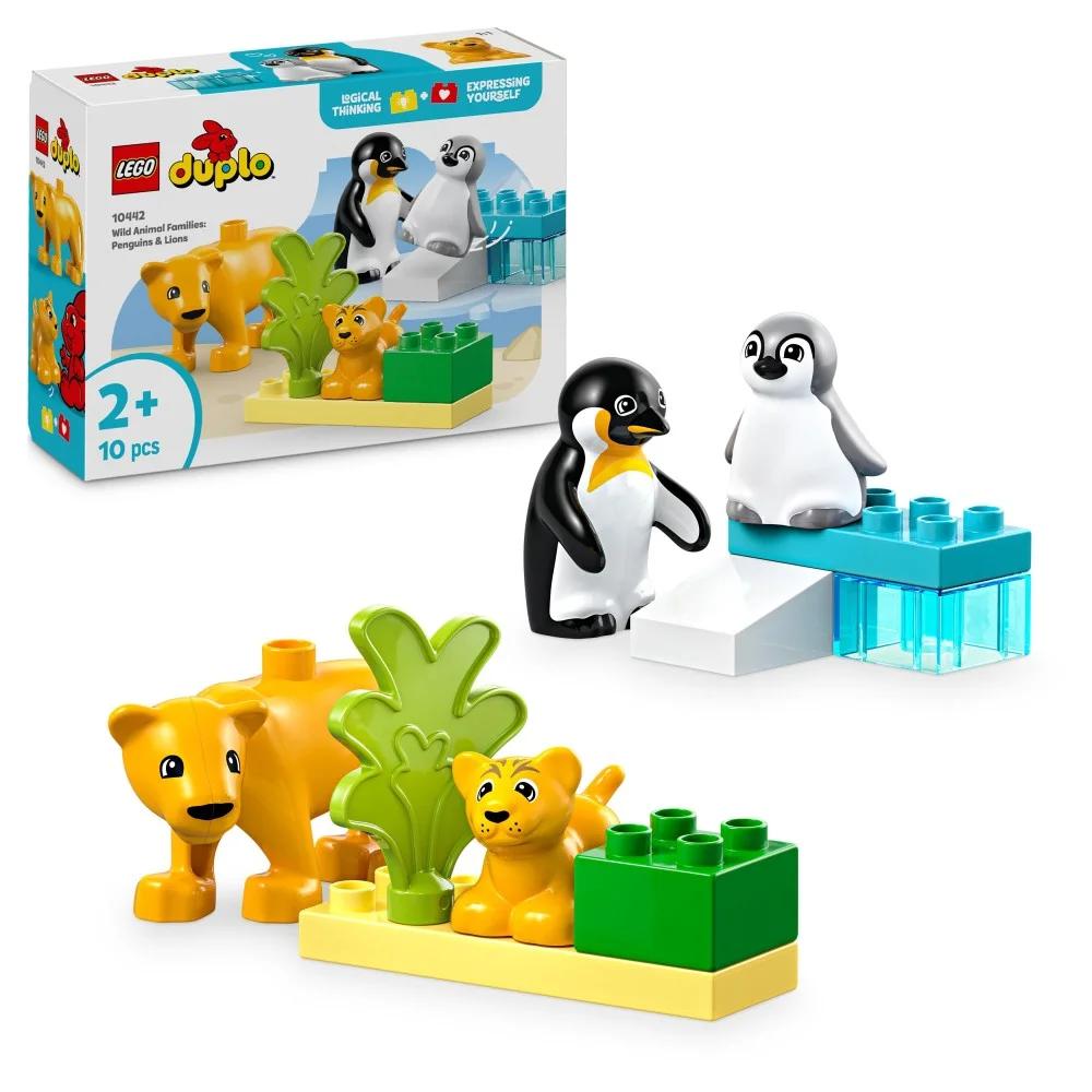 Lego. Duplo 10442 Wild Animal Families