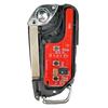 Peter-key Original Smart Remote Key 3 Button 433.92MHZ ASK 47 PCF7961X Chip For BAIC Senova X25 X35 With LOGO Smart Key