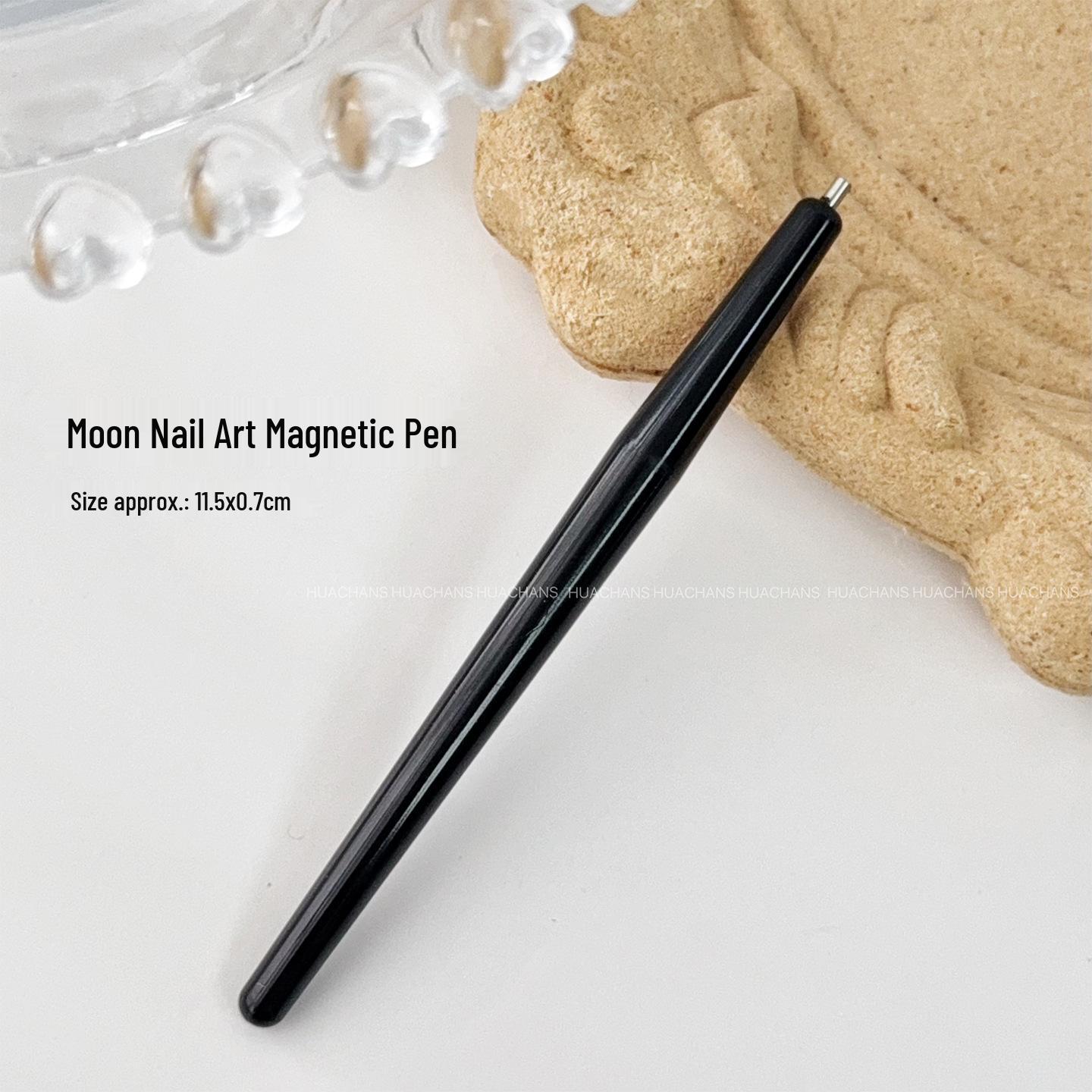 

Mini Moon Nail Art Magnet & Beading Pen for Cat Eye Nails