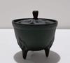 Iwachu Incense Burner Petals Black Body Size x H9 Nanbu Ironware 29206 (cm) 8.5
