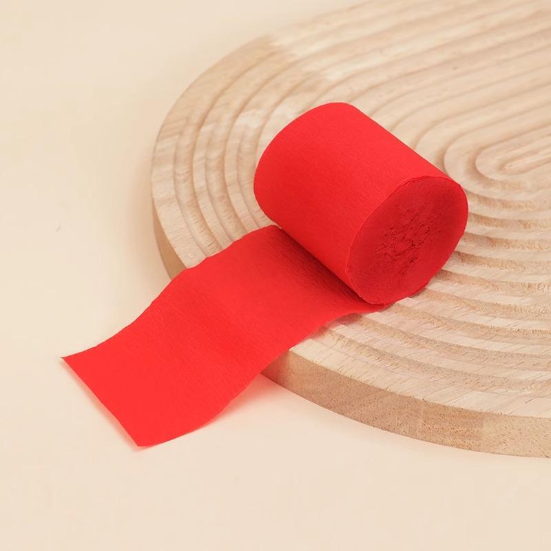 Colored Crepe Paper Fringed Latte Baby Children'S Birthday Party Background Wall Decoration Scene